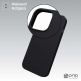 Prio Liquid Silicone Case - силиконов (TPU) калъф за iPhone 15 (черен) thumbnail 4