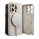 Ringke Liquid Silicone Magnetic Case - силиконов (TPU) калъф с MagSafe за iPhone 15 Pro (бежов) thumbnail