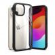 Ringke Fusion Bold Case - хибриден удароустойчив кейс за iPhone 15 (черен-прозрачен) thumbnail 2