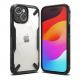 Ringke Fusion X Case - хибриден удароустойчив кейс за iPhone 15 (черен-прозрачен) thumbnail 4