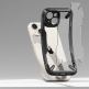 Ringke Fusion X Case - хибриден удароустойчив кейс за iPhone 15 (черен-прозрачен) thumbnail 8
