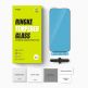 Ringke Invisible Defender Full Cover Tempered Glass 2.5D  - калено стъклено защитно покритие за дисплея на iPhone 15 Pro (черен-прозрачен) thumbnail 9