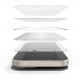 Ringke Privacy Full Cover Tempered Glass - калено стъклено защитно покритие с определен ъгъл на виждане за дисплея на iPhone 15 Pro (черен-прозрачен) thumbnail 4