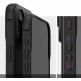 Ringke Onyx Magnetic MagSafe Case - силиконов (TPU) калъф с MagSafe за iPhone 15 Pro Max (черен) thumbnail 5