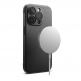 Ringke Onyx Magnetic MagSafe Case - силиконов (TPU) калъф с MagSafe за iPhone 15 Pro (черен) thumbnail 4