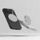 Ringke Onyx Magnetic MagSafe Case - силиконов (TPU) калъф с MagSafe за iPhone 15 Pro (черен) thumbnail 10