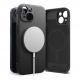 Ringke Onyx Magnetic MagSafe Case - силиконов (TPU) калъф с MagSafe за iPhone 15 (черен) thumbnail