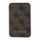 Guess PU 4G Power Bank 10000 mAh 18W - преносима външна батерия с USB-C порт, USB-A изход и технология за бързо зареждане (кафяв) thumbnail 2