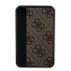 Guess PU 4G Power Bank 10000 mAh 18W - преносима външна батерия с USB-C порт, USB-A изход и технология за бързо зареждане (кафяв) thumbnail 4