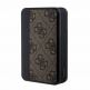 Guess PU 4G Power Bank 10000 mAh 18W - преносима външна батерия с USB-C порт, USB-A изход и технология за бързо зареждане (кафяв) thumbnail 5