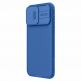 Nillkin CamShield Pro Magnetic Hard Case - хибриден удароустойчив кейс за iPhone 15 Pro Max (син) thumbnail 2