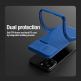 Nillkin CamShield Pro Magnetic Hard Case - хибриден удароустойчив кейс за iPhone 15 Pro Max (син) thumbnail 4