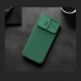 Nillkin CamShield Pro Hard Case - хибриден удароустойчив кейс за iPhone 15 Pro (зелен) thumbnail 7