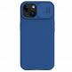 Nillkin CamShield Pro Hard Case - хибриден удароустойчив кейс за iPhone 15 (син) thumbnail