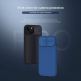 Nillkin CamShield Pro Hard Case - хибриден удароустойчив кейс за iPhone 15 (син) thumbnail 3