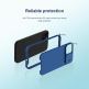 Nillkin CamShield Pro Hard Case - хибриден удароустойчив кейс за iPhone 15 (син) thumbnail 4