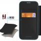 Dux Ducis Skin X Pro Magnetic Wallet Case - удароустойчив хибриден кожен кейс с отделение за карти и MagSafe за iPhone 15 Pro (черен-прозрачен) thumbnail 3