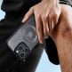 Dux Ducis Aimo MagSafe Case - хибриден удароустойчив кейс с MagSafe за iPhone 15 Pro (черен-прозрачен) thumbnail 6