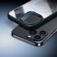 Dux Ducis Aimo MagSafe Case - хибриден удароустойчив кейс с MagSafe за iPhone 15 Pro (черен-прозрачен) thumbnail 7