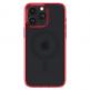 Spigen Ultra Hybrid MagSafe Case - хибриден кейс с висока степен на защита с MagSafe за iPhone 15 Pro (червен-мат)  thumbnail 2
