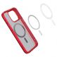 Spigen Ultra Hybrid MagSafe Case - хибриден кейс с висока степен на защита с MagSafe за iPhone 15 Pro (червен-мат)  thumbnail 6