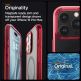 Spigen Ultra Hybrid MagSafe Case - хибриден кейс с висока степен на защита с MagSafe за iPhone 15 Pro Max (червен-мат)  thumbnail 9