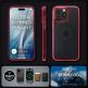Spigen Ultra Hybrid MagSafe Case - хибриден кейс с висока степен на защита с MagSafe за iPhone 15 Pro Max (червен-мат)  thumbnail 13