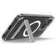 Spigen Ultra Hybrid S MagSafe Case - хибриден кейс с висока степен на защита с MagSafe и вградена поставка за iPhone 15 Pro (прозрачен)  thumbnail 10