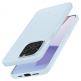 Spigen Thin Fit Case - качествен тънък матиран кейс за iPhone 15 Pro (светлосин) thumbnail 7