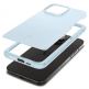 Spigen Thin Fit Case - качествен тънък матиран кейс за iPhone 15 Pro (светлосин) thumbnail 10