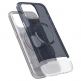 Spigen Classic C1 MagSafe Case - хибриден удароустойчив кейс с висока степен на защита с MagSafe за iPhone 15 Pro Max (сив)  thumbnail 4