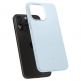 Spigen Thin Fit Case - качествен тънък матиран кейс за iPhone 15 Pro Max (светлосин) thumbnail 9