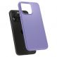 Spigen Thin Fit Case - качествен тънък матиран кейс за iPhone 15 Pro Max (лилав) thumbnail 9