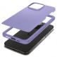 Spigen Thin Fit Case - качествен тънък матиран кейс за iPhone 15 Pro Max (лилав) thumbnail 10