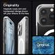 Spigen Ultra Hybrid MagSafe Case - хибриден кейс с висока степен на защита с MagSafe за iPhone 15 Pro (прозрачен-бял) thumbnail 10