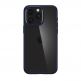 Spigen Ultra Hybrid Case - хибриден кейс с висока степен на защита за iPhone 15 Pro (син-прозрачен) thumbnail 2