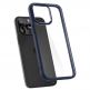 Spigen Ultra Hybrid Case - хибриден кейс с висока степен на защита за iPhone 15 Pro (син-прозрачен) thumbnail 6
