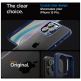 Spigen Ultra Hybrid Case - хибриден кейс с висока степен на защита за iPhone 15 Pro (син-прозрачен) thumbnail 11