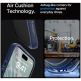 Spigen Ultra Hybrid Case - хибриден кейс с висока степен на защита за iPhone 15 Pro (син-прозрачен) thumbnail 12