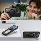 ESR Tough Armor Kickstand Halolock Magsafe Case - хибриден удароустойчив кейс с MagSafe и с вграден стъклен протектор за дисплея и протектори за камерата за iPhone 15 Pro Max (черен) thumbnail 9