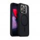 ESR Cloud Kickstand Halolock MagSafe Case - силиконов (TPU) калъф с MagSafe за iPhone 15 Pro (черен) thumbnail 2