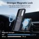 ESR Cloud Kickstand Halolock MagSafe Case - силиконов (TPU) калъф с MagSafe за iPhone 15 Pro (черен) thumbnail 7