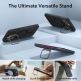ESR Cloud Kickstand Halolock MagSafe Case - силиконов (TPU) калъф с MagSafe за iPhone 15 Pro (черен) thumbnail 8