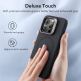ESR Cloud Kickstand Halolock MagSafe Case - силиконов (TPU) калъф с MagSafe за iPhone 15 Pro (черен) thumbnail 9
