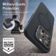ESR Cloud Kickstand Halolock MagSafe Case - силиконов (TPU) калъф с MagSafe за iPhone 15 Pro (черен) thumbnail 10