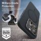 ESR Cloud Kickstand Halolock MagSafe Case - силиконов (TPU) калъф с MagSafe за iPhone 15 Pro Max (черен) thumbnail 10