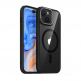 ESR Classic Kickstand HaloLock MagSafe Case - хибриден кейс с висока степен на защита с MagSafe за iPhone 15 (черен-прозрачен)  thumbnail 2