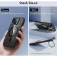 ESR Classic Kickstand HaloLock MagSafe Case - хибриден кейс с висока степен на защита с MagSafe за iPhone 15 (черен-прозрачен)  thumbnail 6