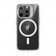 ESR Classic Kickstand HaloLock MagSafe Case - хибриден кейс с висока степен на защита с MagSafe за iPhone 15 Pro (прозрачен)  thumbnail 4