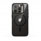 ESR Classic Kickstand HaloLock MagSafe Case - хибриден кейс с висока степен на защита с MagSafe за iPhone 15 Pro (черен-прозрачен)  thumbnail 4